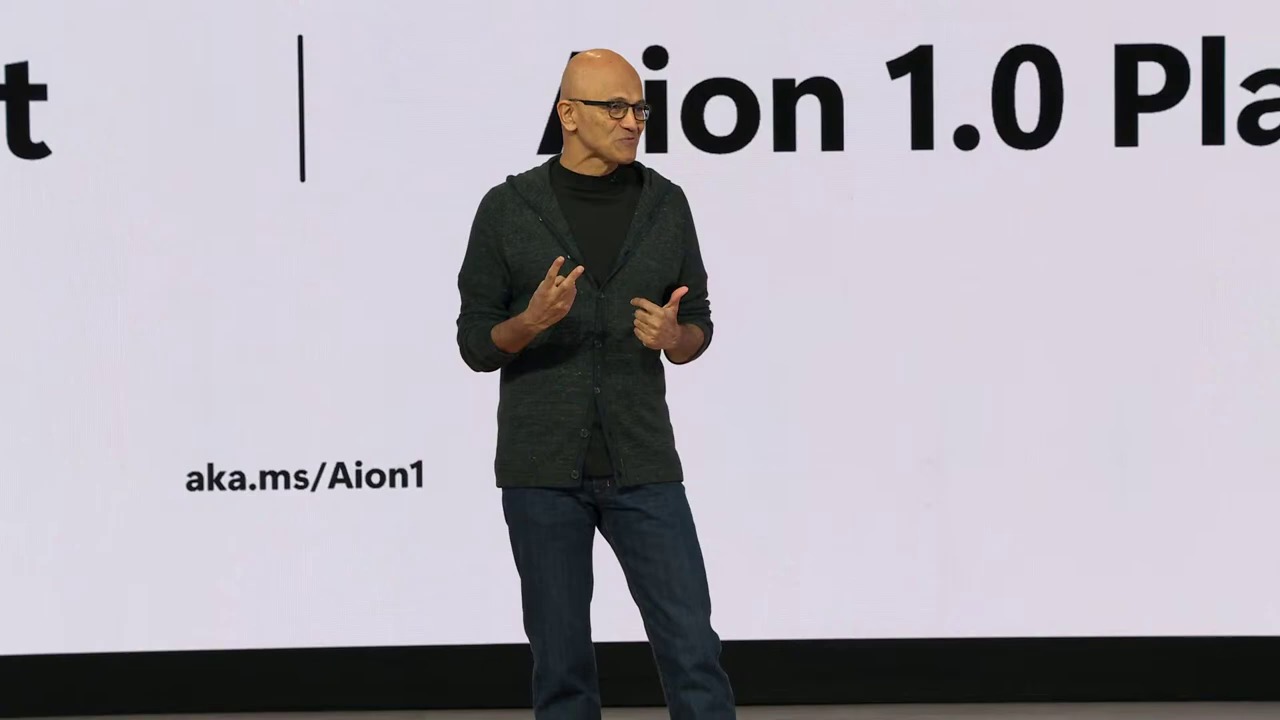 PodSlacker — Microsoft Build 2026 | Satya Nadella Opening Keynote