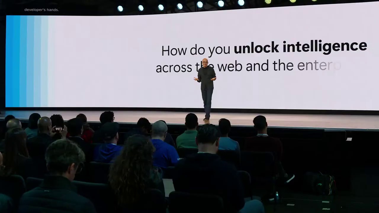 PodSlacker — Microsoft Build 2026 | Satya Nadella Opening Keynote